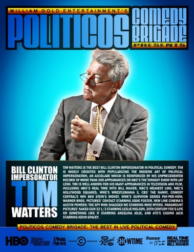 Gallery photo 2 of Politicos Comedy Brigade