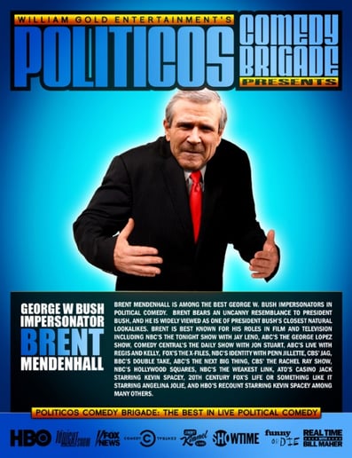 Gallery photo 3 of Politicos Comedy Brigade
