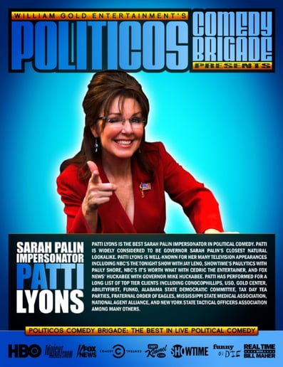 Gallery photo 5 of Politicos Comedy Brigade