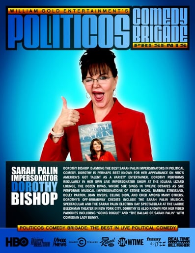 Gallery photo 6 of Politicos Comedy Brigade