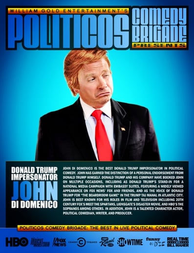 Gallery photo 4 of Politicos Comedy Brigade