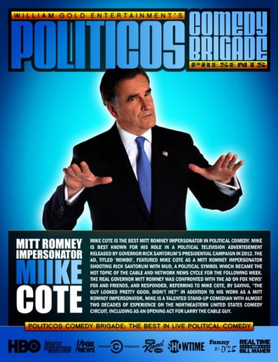 Gallery photo 9 of Politicos Comedy Brigade