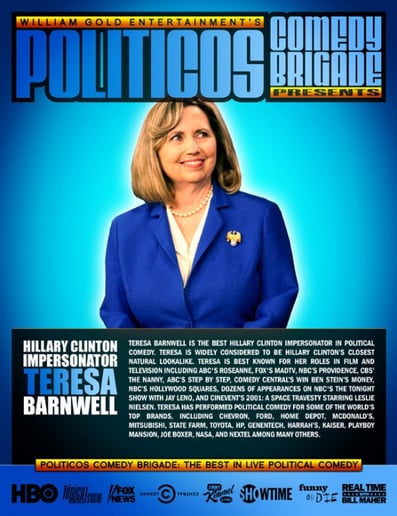 Gallery photo 7 of Politicos Comedy Brigade