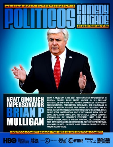 Gallery photo 10 of Politicos Comedy Brigade