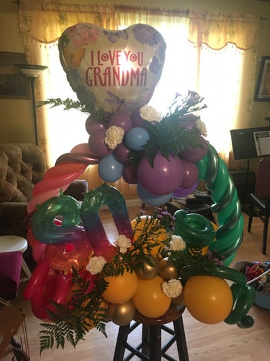 Gallery photo 1 of Polka Pop Balloon Stop