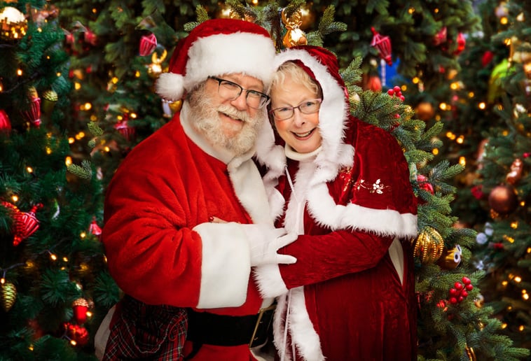 Gallery photo 5 of Polka Santa & Mrs. Claus