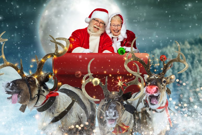 Gallery photo 14 of Polka Santa & Mrs. Claus