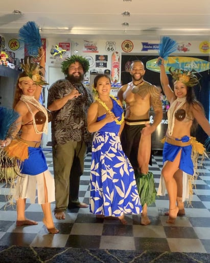 Gallery photo 21 of Electric Luau Polynesian Dancer‘s