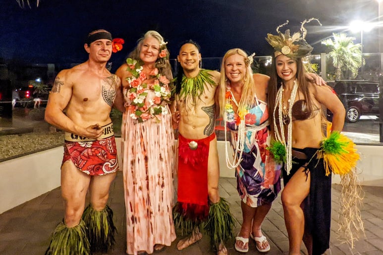Gallery photo 22 of Electric Luau Polynesian Dancer‘s