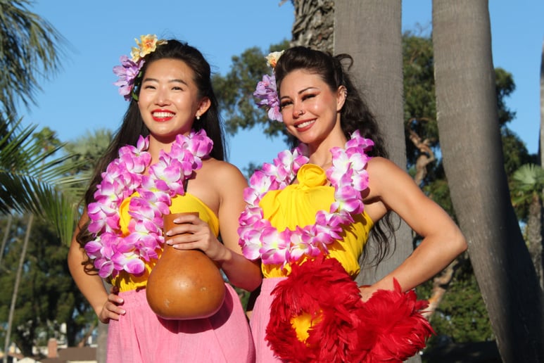 Gallery photo 3 of Electric Luau Polynesian Dancer‘s