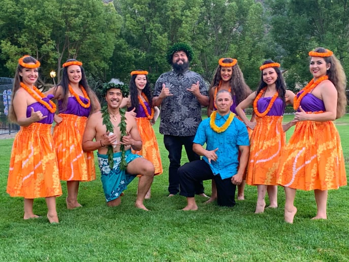Gallery photo 5 of Electric Luau Polynesian Dancer‘s