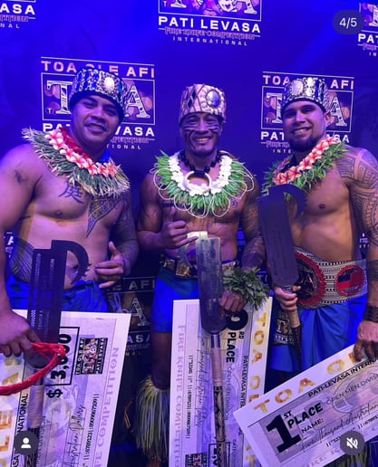 Gallery photo 4 of Polynesian Dance/Siva Afi Show
