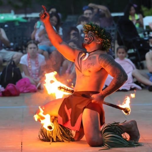 Gallery photo 5 of Polynesian Dance/Siva Afi Show