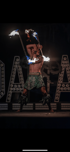 Gallery photo 10 of Polynesian Fire Knife dance