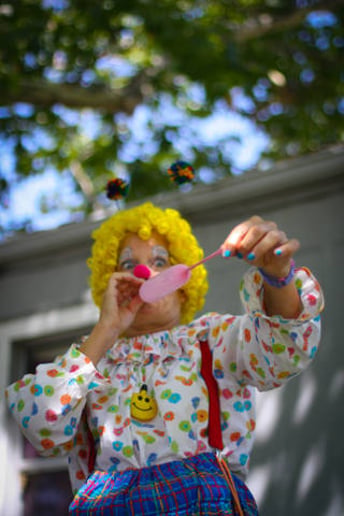 Gallery photo 1 of Pom Pom the Clown