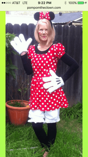 Gallery photo 4 of Pom Pom the Clown