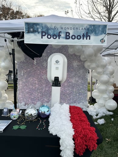 Gallery photo 2 of Poof Booth