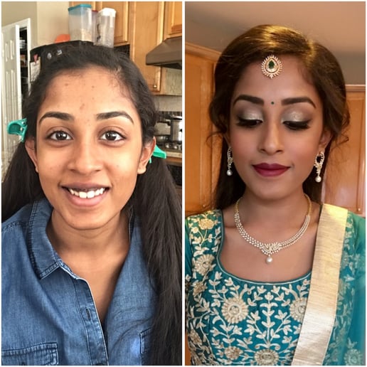 Gallery photo 4 of Makeup and Hair by Pooja