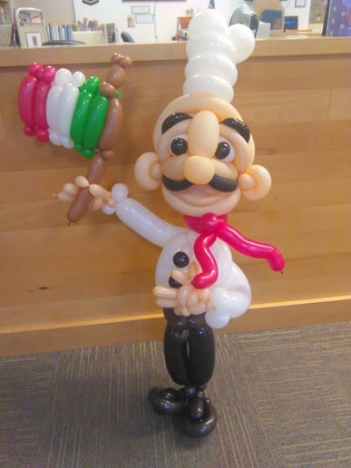 Gallery photo 5 of Pop and Twist Balloons