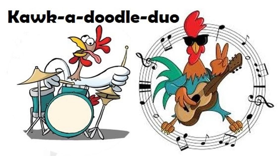 Gallery photo 1 of Kawk-a-doodle-duo