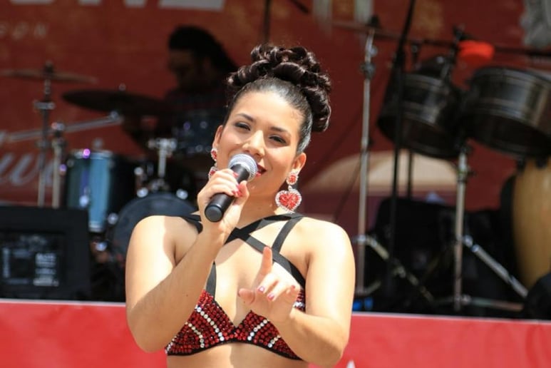 Gallery photo 6 of Selena Tribute, Latin Band, Singer