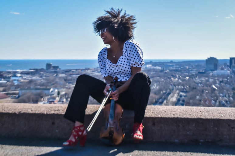 Gallery photo 3 of Black Violin Girl