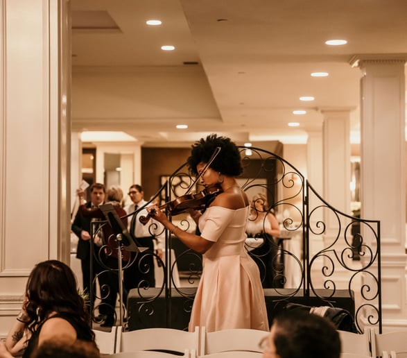 Gallery photo 4 of Black Violin Girl