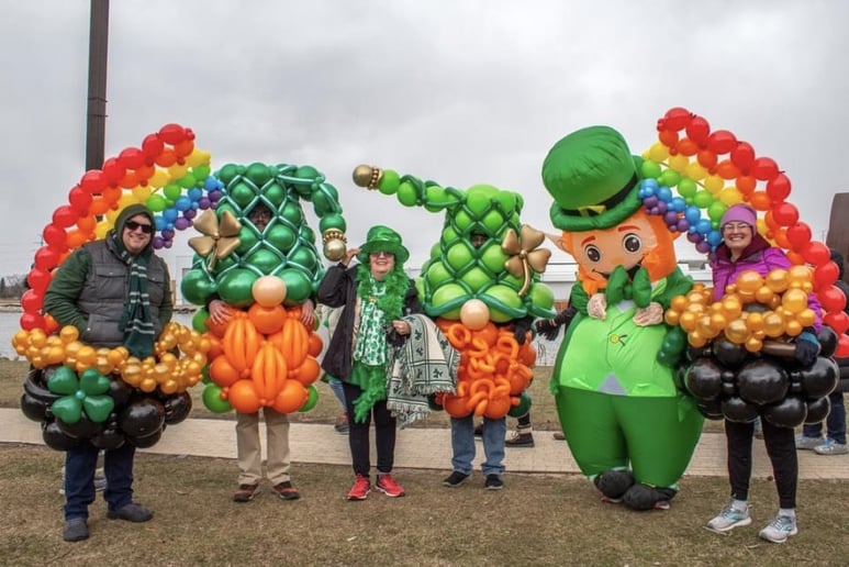 Gallery photo 5 of POP of Color 🎈 Green Bay Balloons