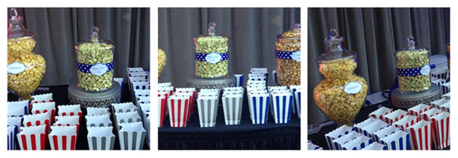 Gallery photo 1 of Popcorn, Caramel, Kettle Corn, Fresh Taffy Favors