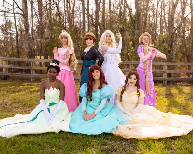 Gallery photo 3 of Popfetti Princess Parties LLC