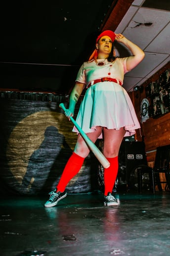 Gallery photo 9 of Poppy la Fae Burlesque and Fan Dance