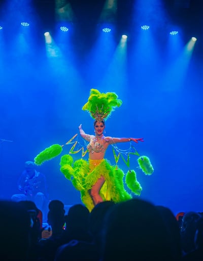 Gallery photo 2 of Poppy Tart Burlesque/Go-Go Dancer/Model