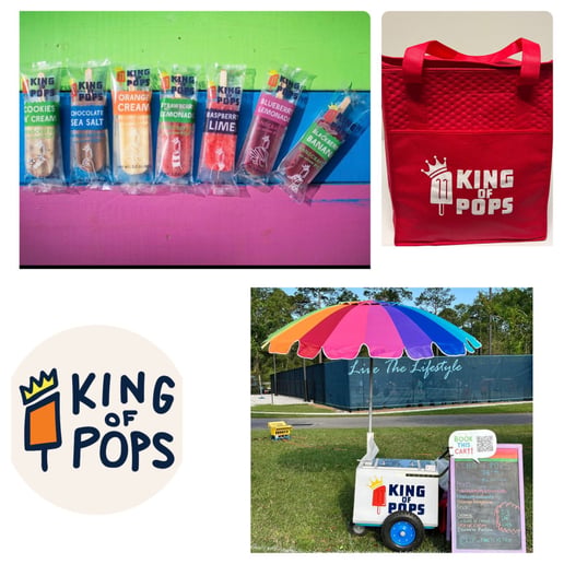 Gallery photo 3 of King of Pops - Popsicle Cart