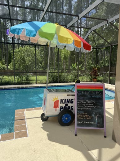 Gallery photo 5 of King of Pops - Popsicle Cart