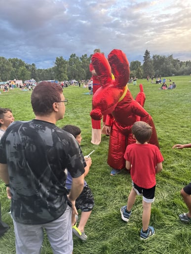 Gallery photo 6 of Denver Balloon Guy