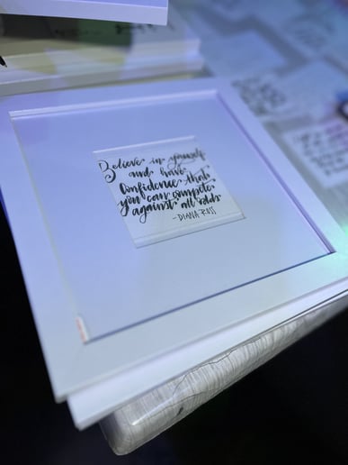 Gallery photo 1 of Portrait artist & calligraphy