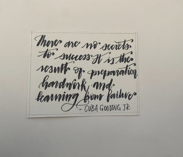 Gallery photo 2 of Portrait artist & calligraphy