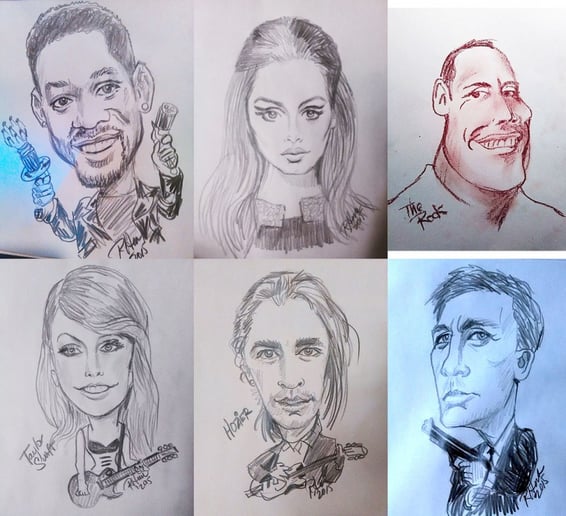 Gallery photo 34 of Rico's Caricatures for Events