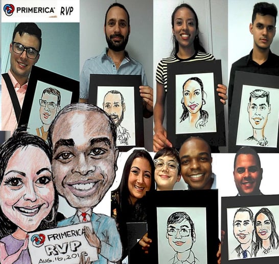 Gallery photo 38 of Rico's Caricatures for Events