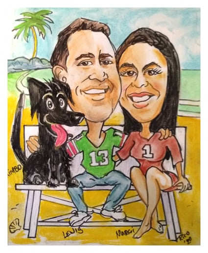 Gallery photo 37 of Rico's Caricatures for Events