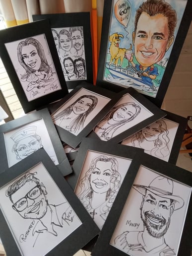 Gallery photo 23 of Rico's Caricatures for Events
