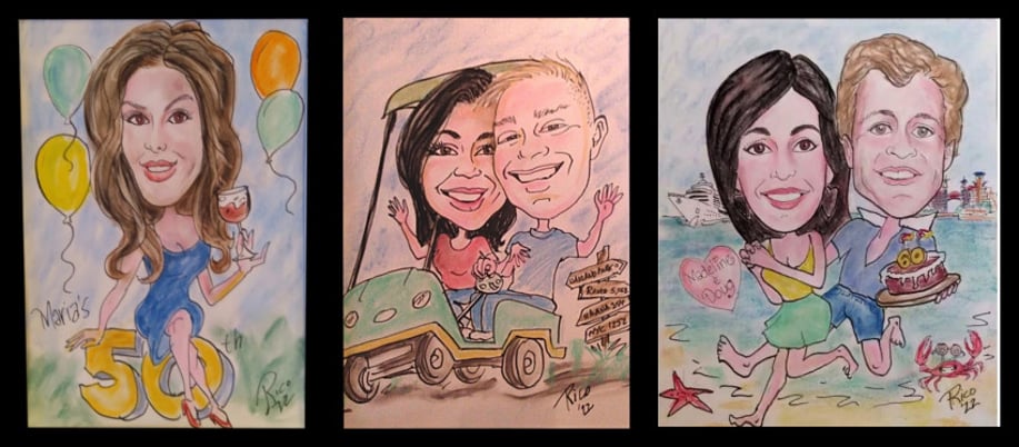 Gallery photo 36 of Rico's Caricatures for Events