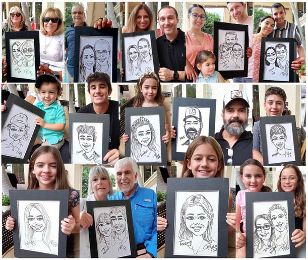 Gallery photo 27 of Rico's Caricatures for Events
