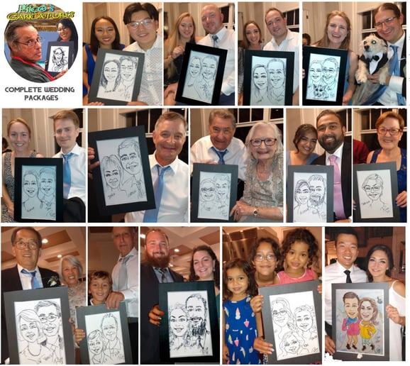 Gallery photo 29 of Rico's Caricatures for Events