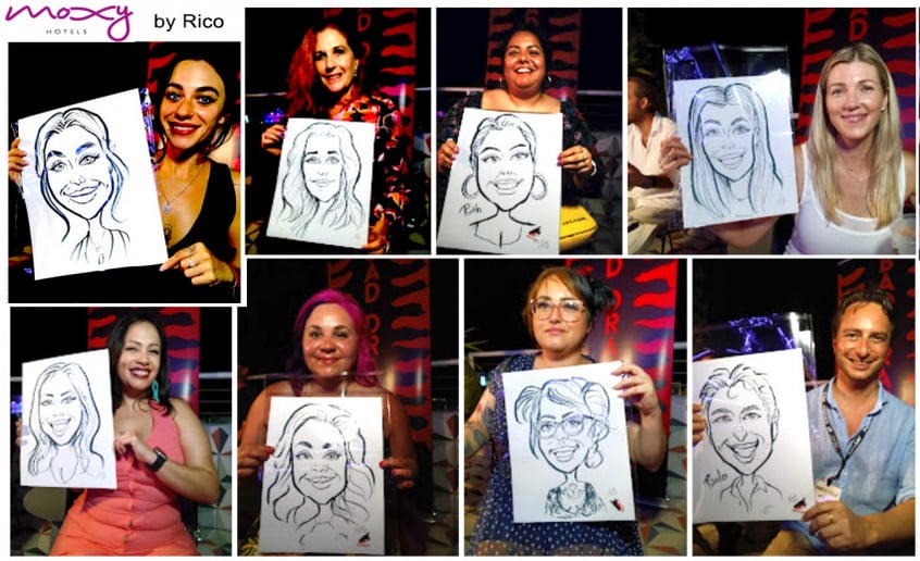 Gallery photo 12 of Rico's Caricatures for Events