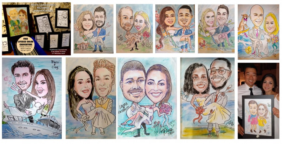Gallery photo 32 of Rico's Caricatures for Events