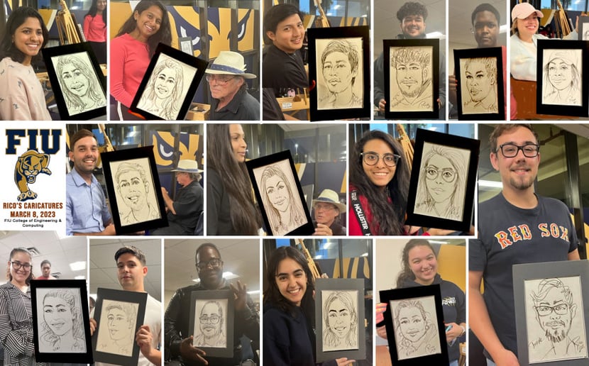 Gallery photo 46 of Rico's Caricatures for Events