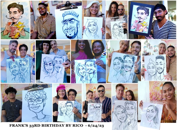 Gallery photo 8 of Rico's Caricatures for Events