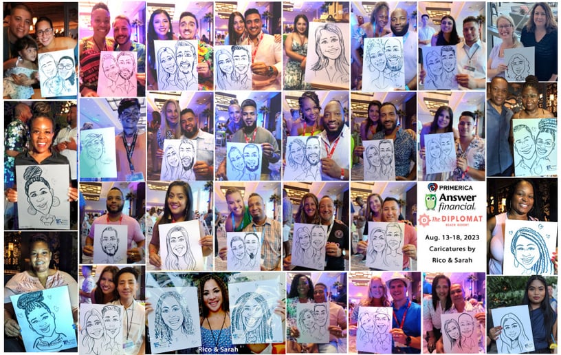 Gallery photo 10 of Rico's Caricatures for Events
