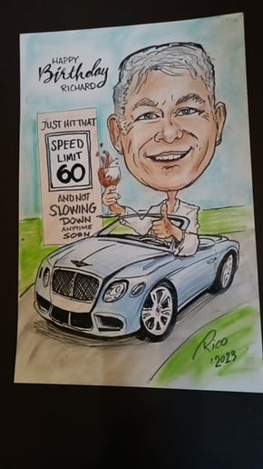 Gallery photo 18 of Rico's Caricatures for Events